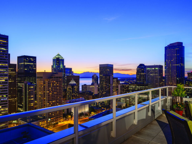 skyline living apartment balcony